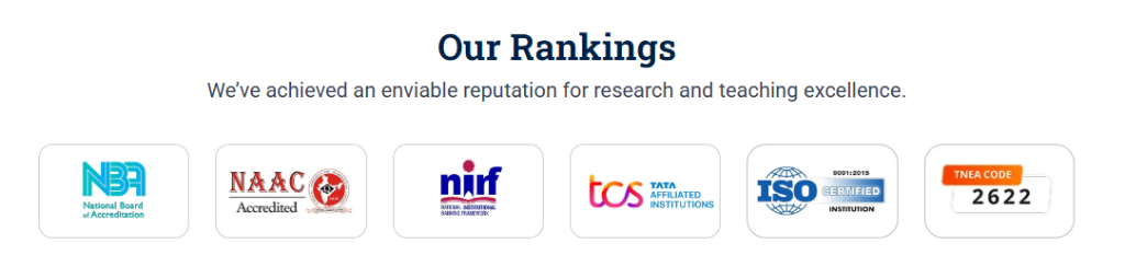 Rankings